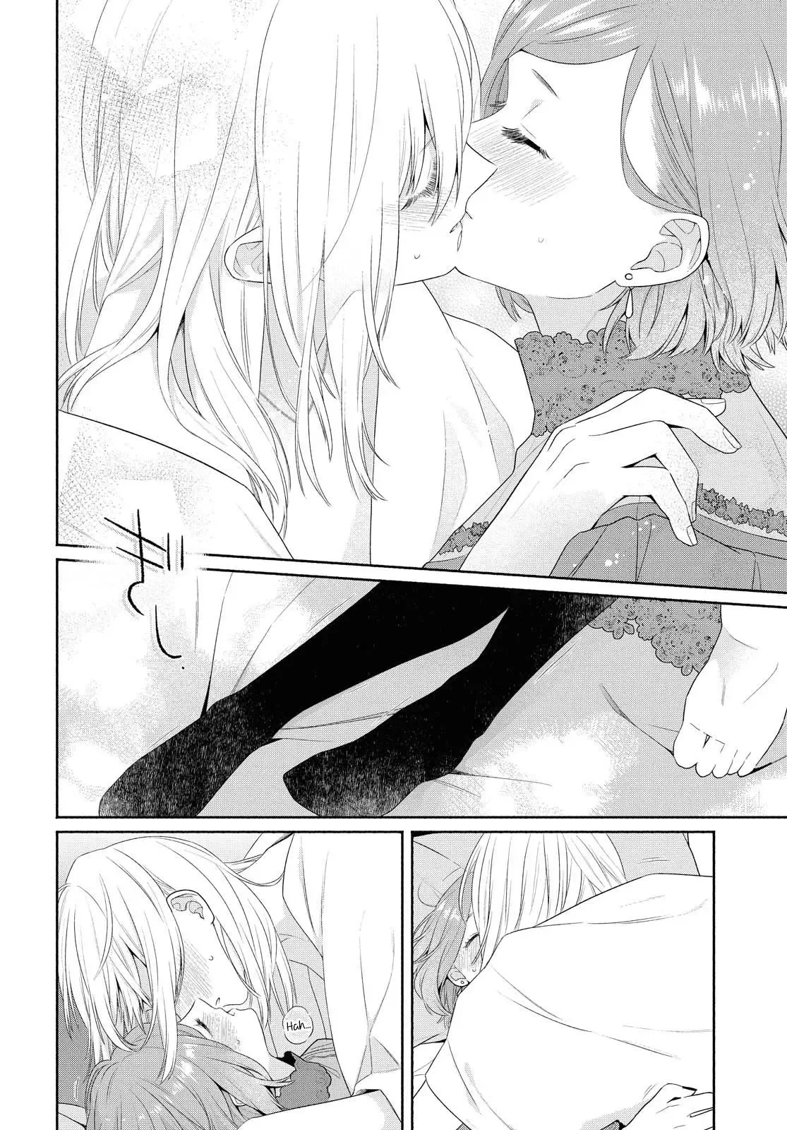 Handsome Girl and Sheltered Girl Chapter 10 page 22