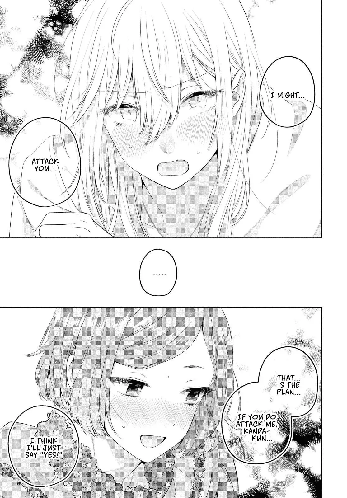 Handsome Girl and Sheltered Girl Chapter 10 page 25