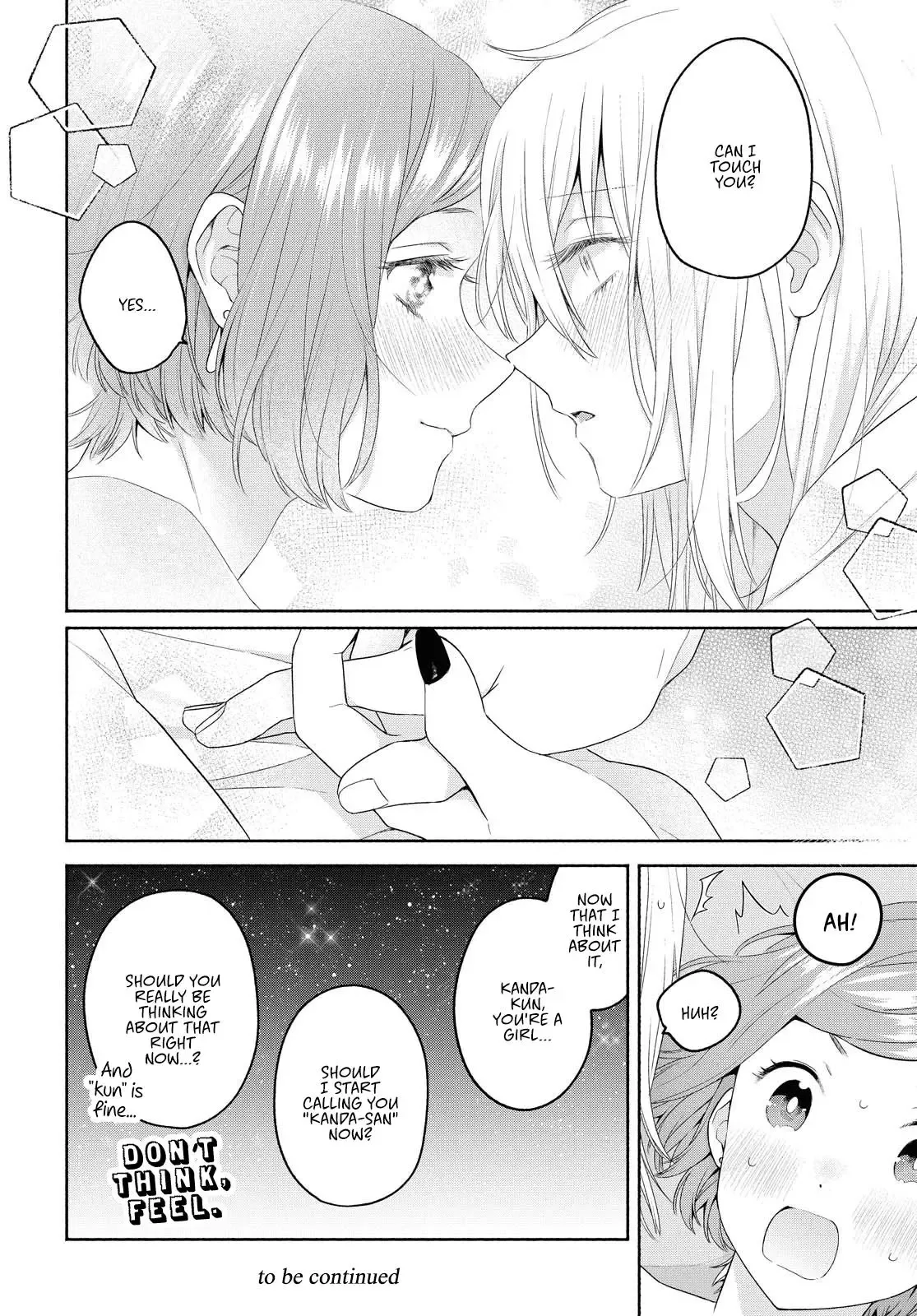 Handsome Girl and Sheltered Girl Chapter 10 page 28