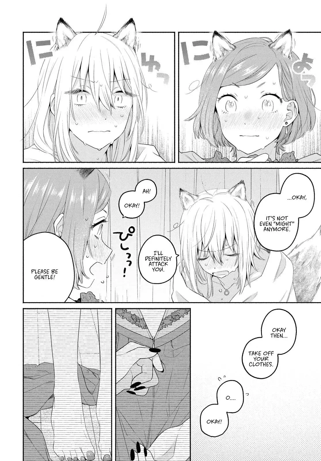 Handsome Girl and Sheltered Girl Chapter 10 page 26