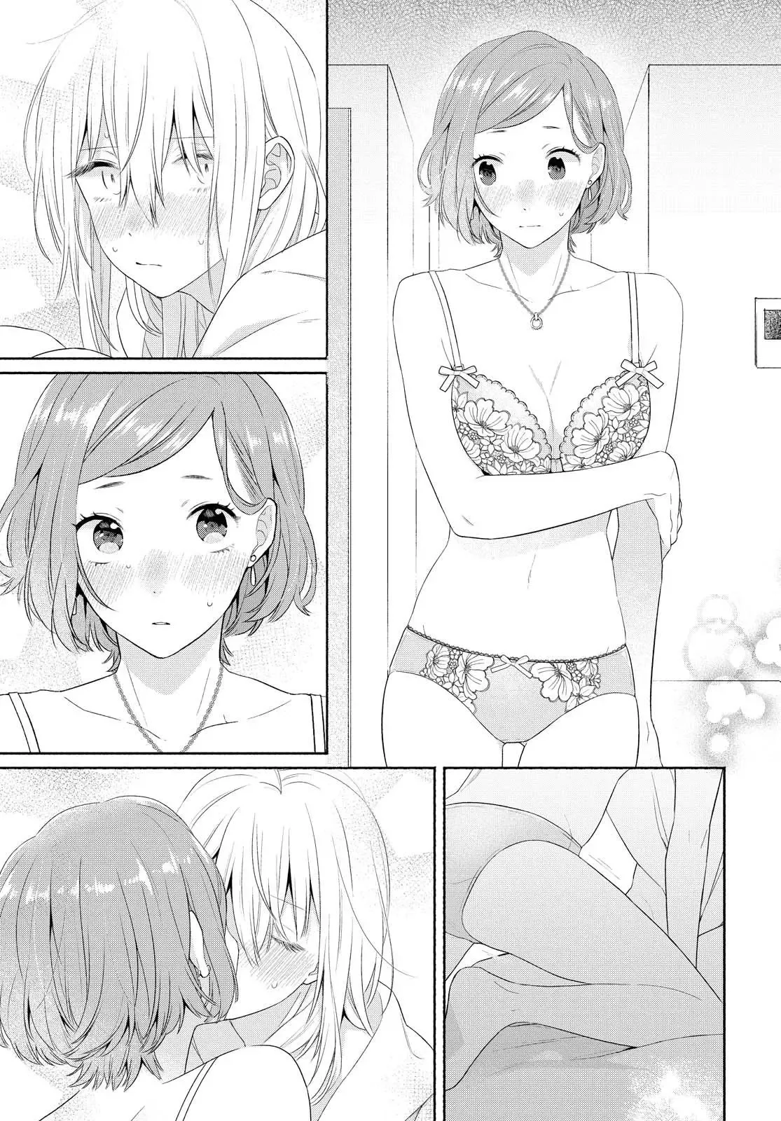 Handsome Girl and Sheltered Girl Chapter 10 page 27