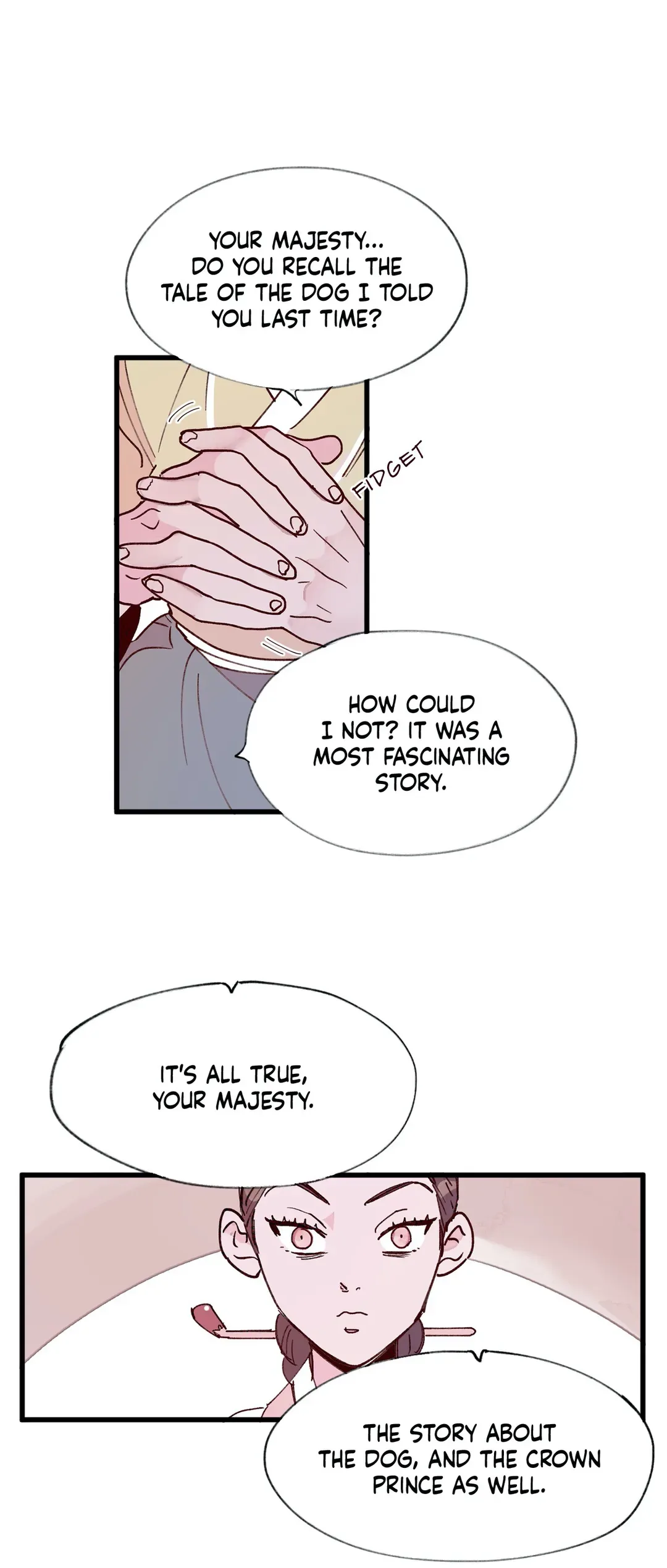 Blind Passion Chapter 14 page 8