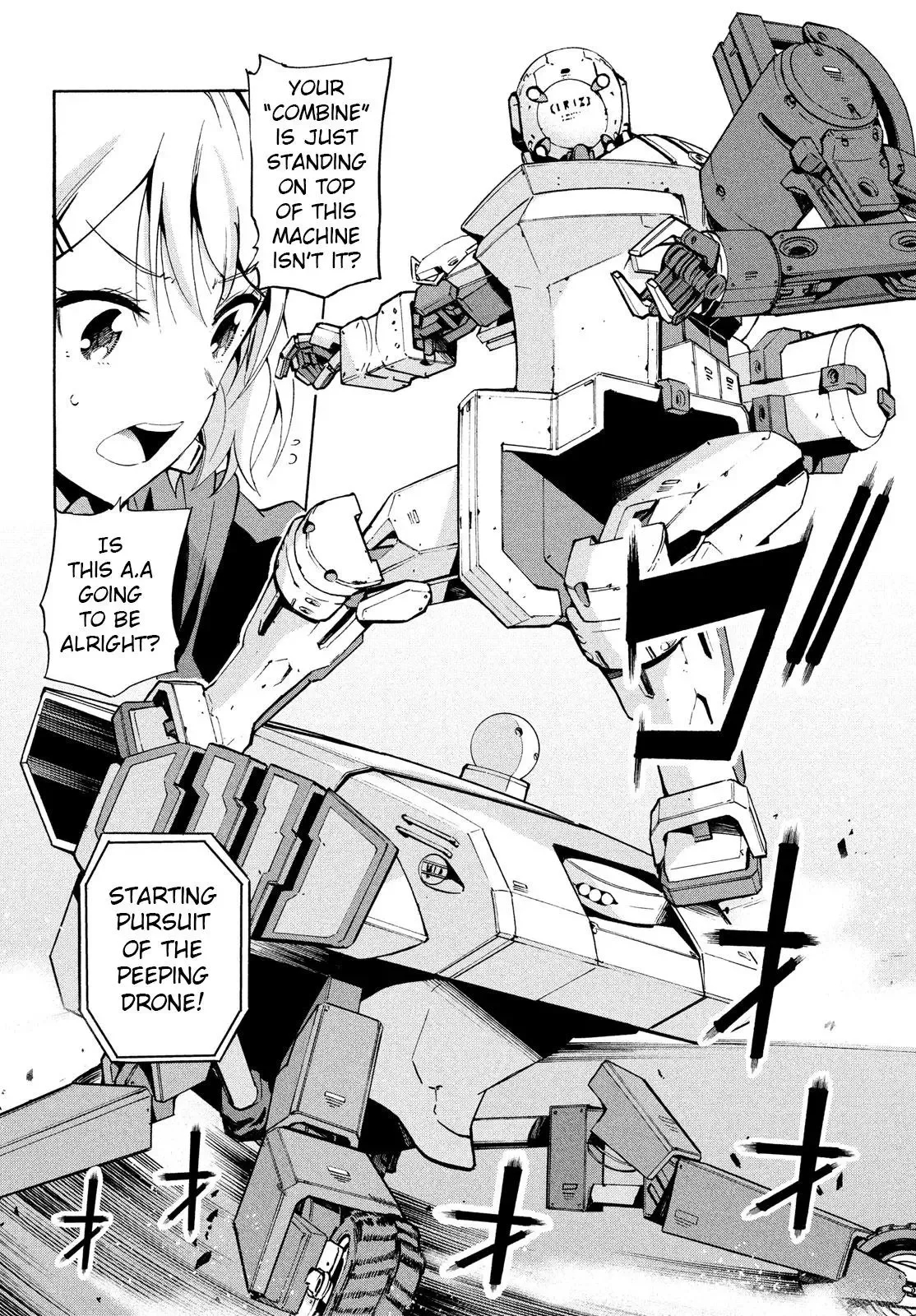 Robot Izonkei Joshi no Meiwaku na Nichijou Chapter 8 page 2