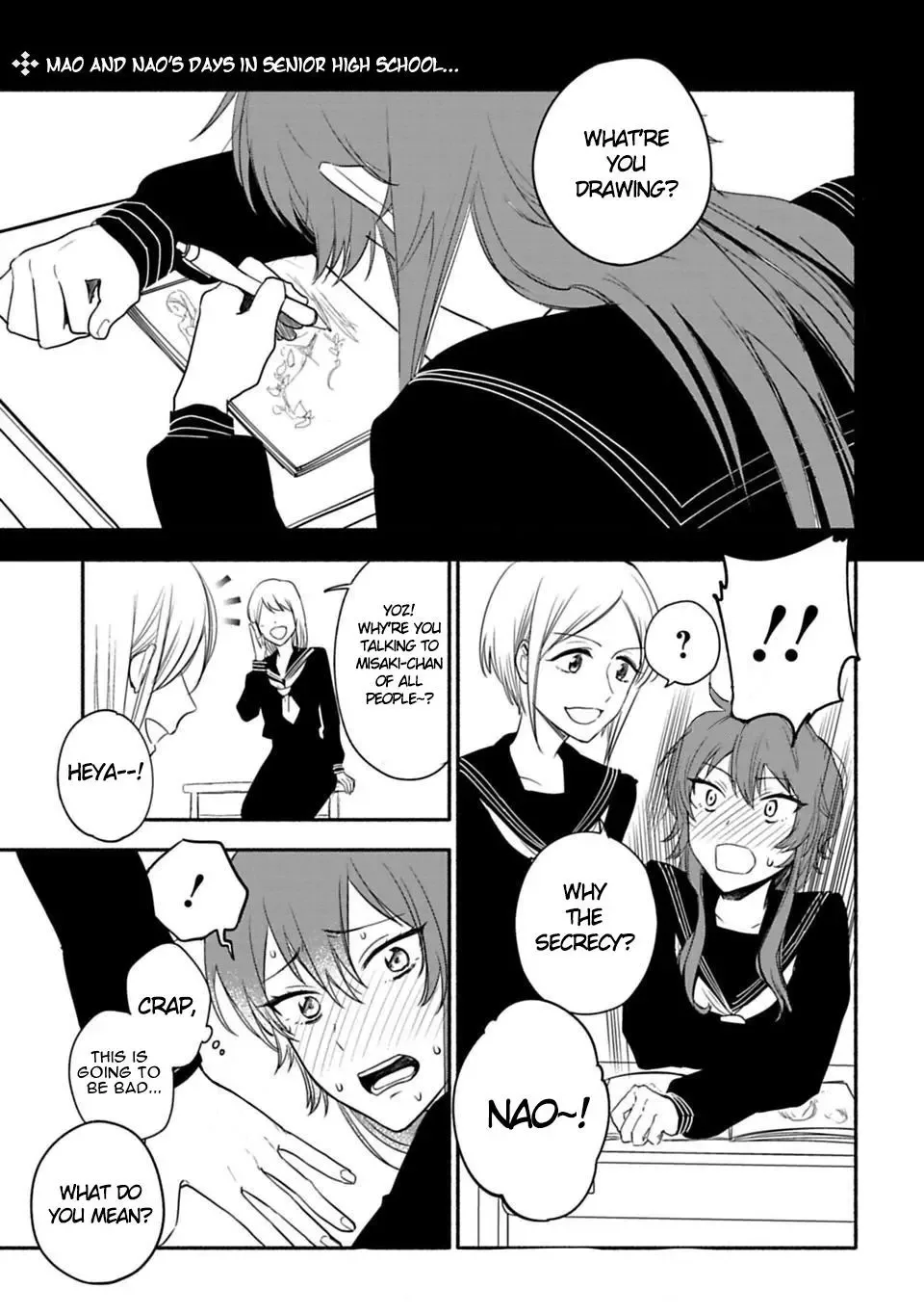 A Girl Like A Pilgrim Chapter 19 page 1