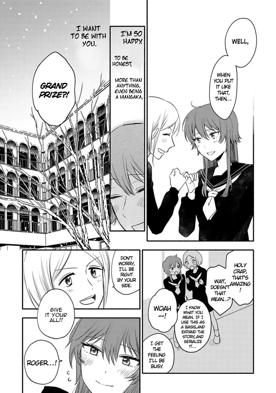 A Girl Like A Pilgrim Chapter 19 page 6