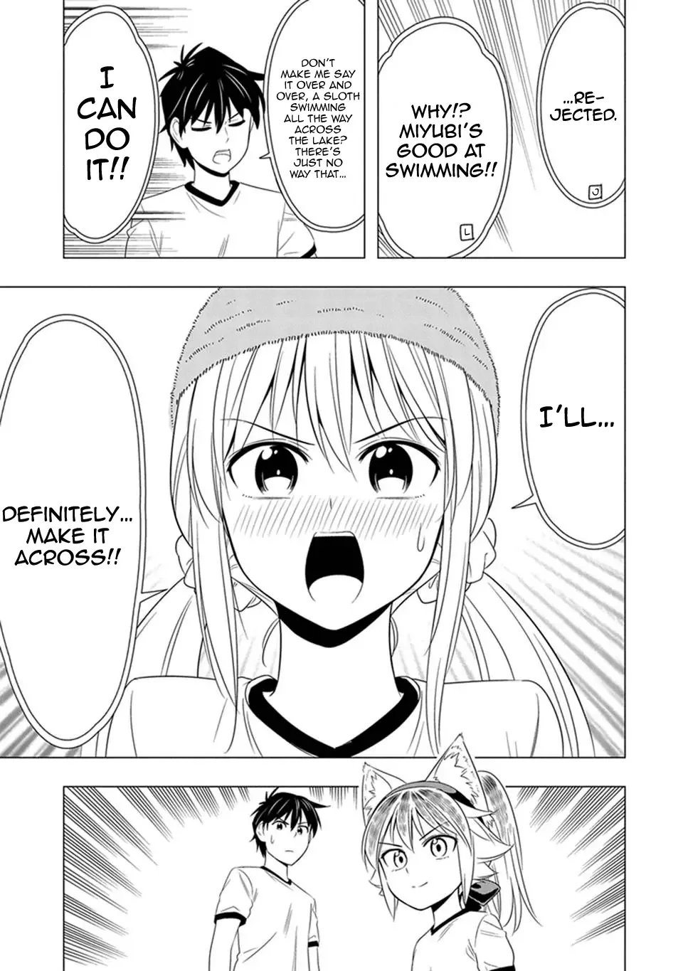 Murenase! Shiiton Gakuen Chapter 11 page 4