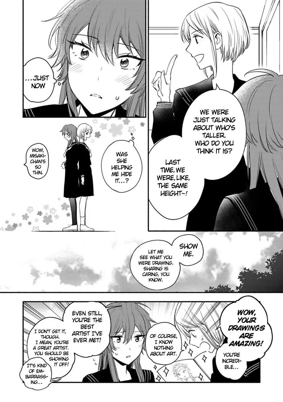 A Girl Like A Pilgrim Chapter 19 page 2