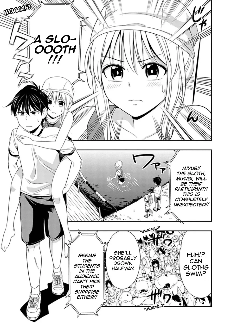 Murenase! Shiiton Gakuen Chapter 11 page 3