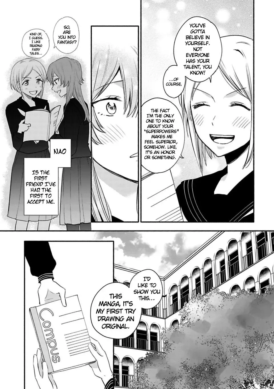 A Girl Like A Pilgrim Chapter 19 page 3