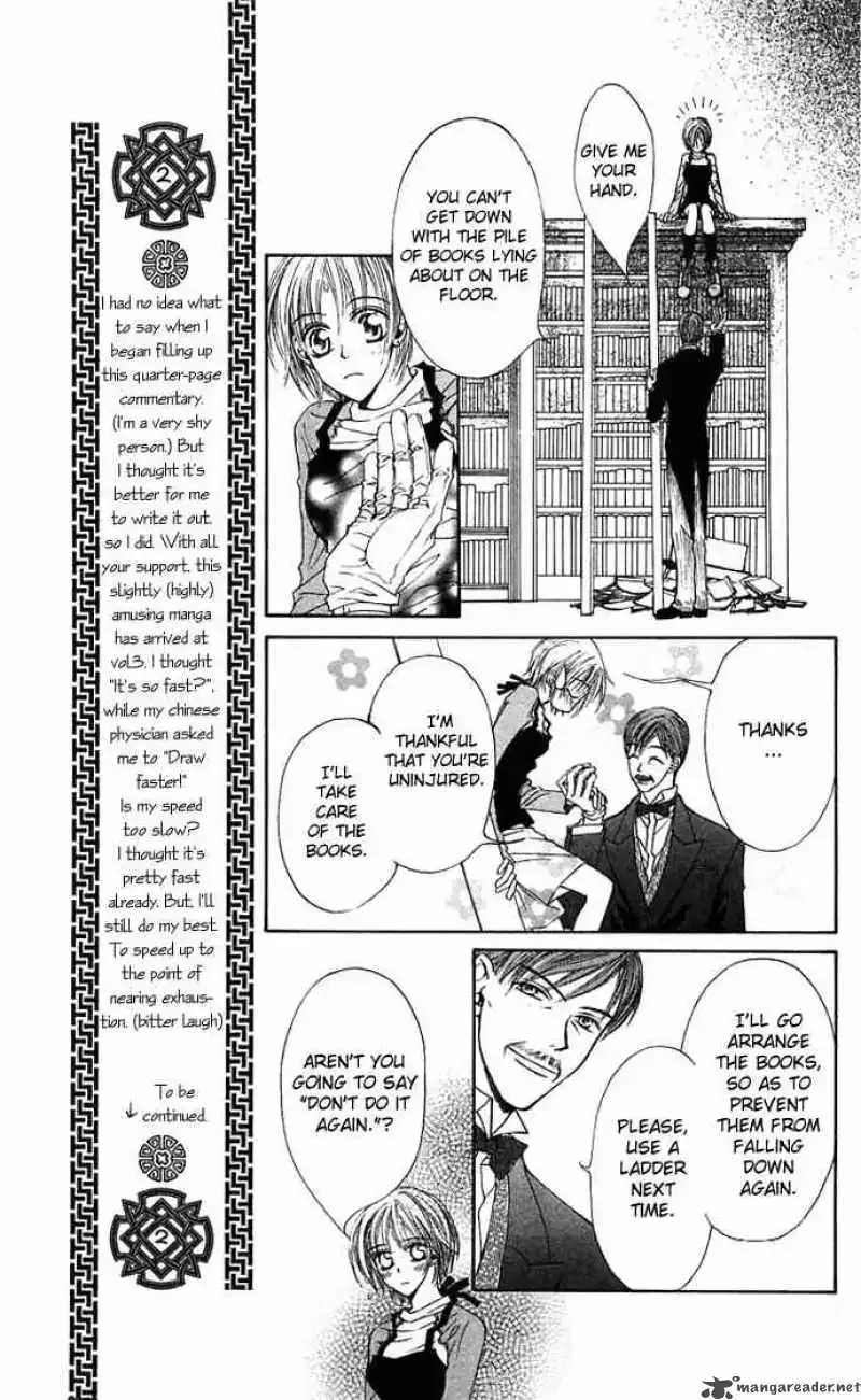 Toraware no Minoue Chapter 12 page 7