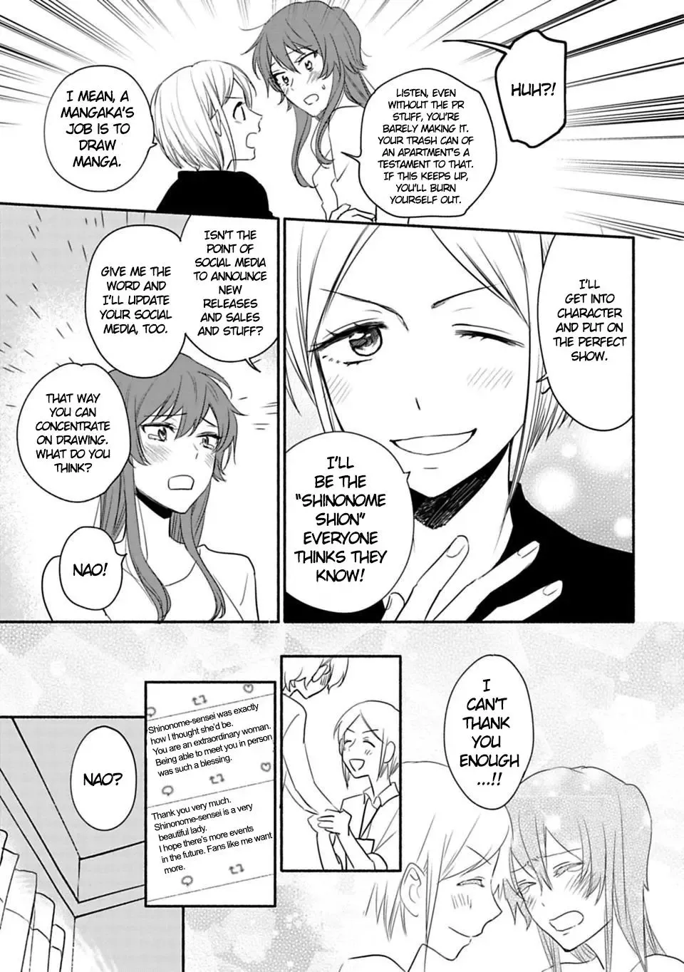 A Girl Like A Pilgrim Chapter 19 page 11