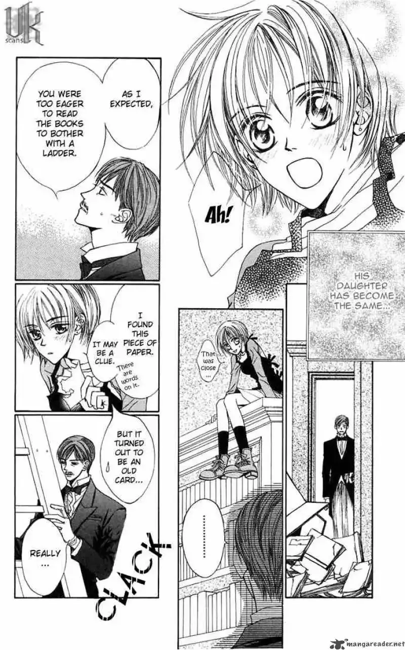 Toraware no Minoue Chapter 12 page 6