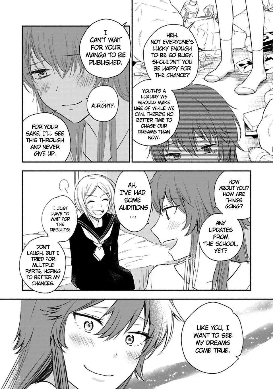 A Girl Like A Pilgrim Chapter 19 page 8