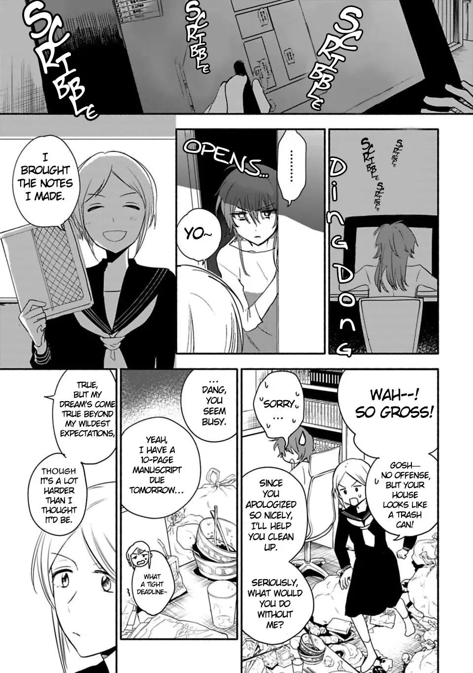 A Girl Like A Pilgrim Chapter 19 page 7