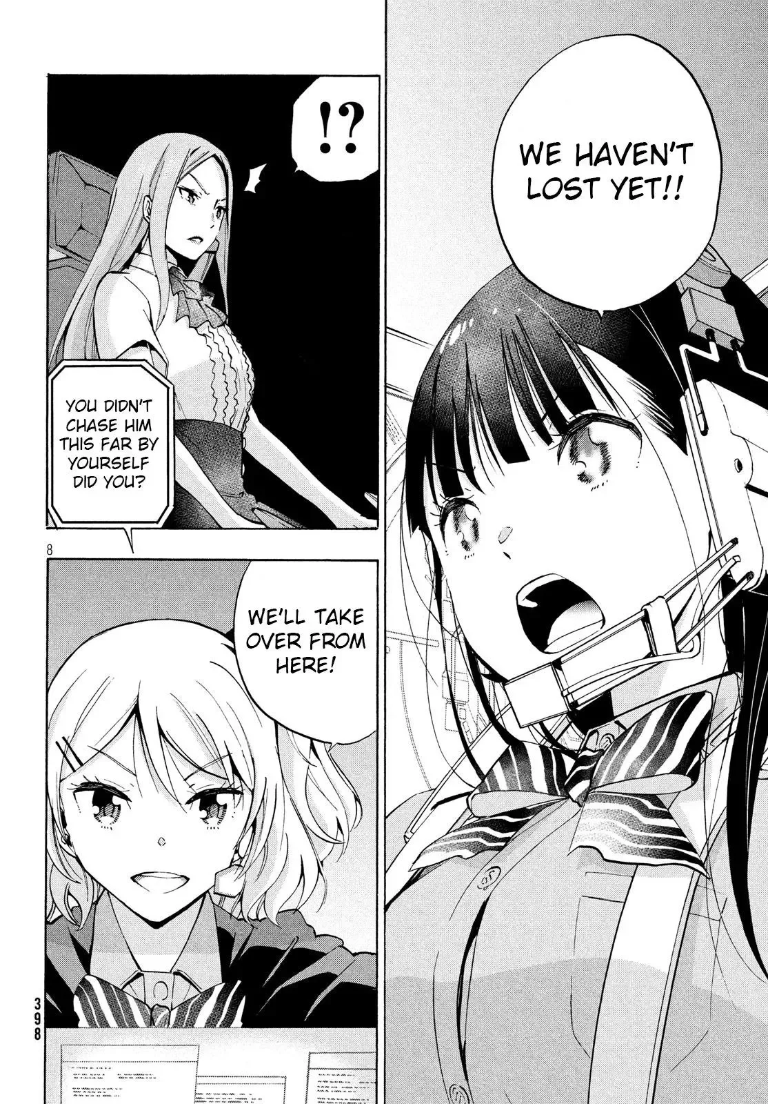 Robot Izonkei Joshi no Meiwaku na Nichijou Chapter 8 page 8