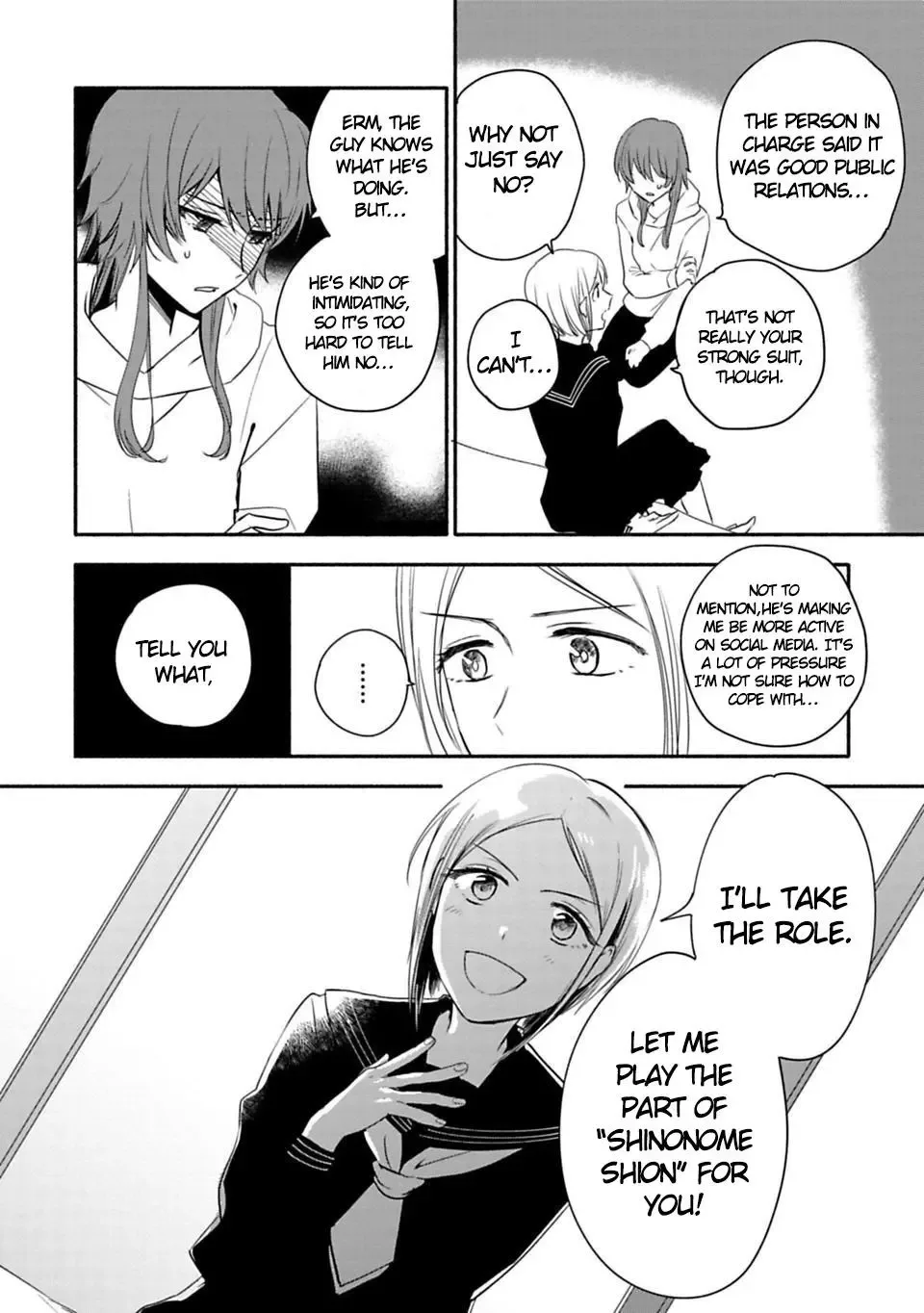 A Girl Like A Pilgrim Chapter 19 page 10