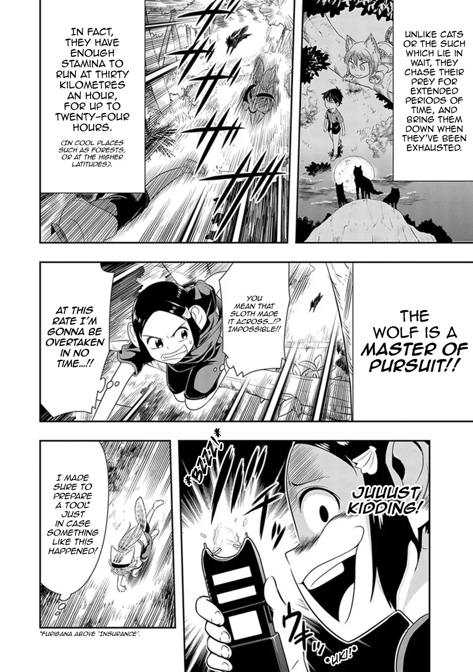Murenase! Shiiton Gakuen Chapter 11 page 22