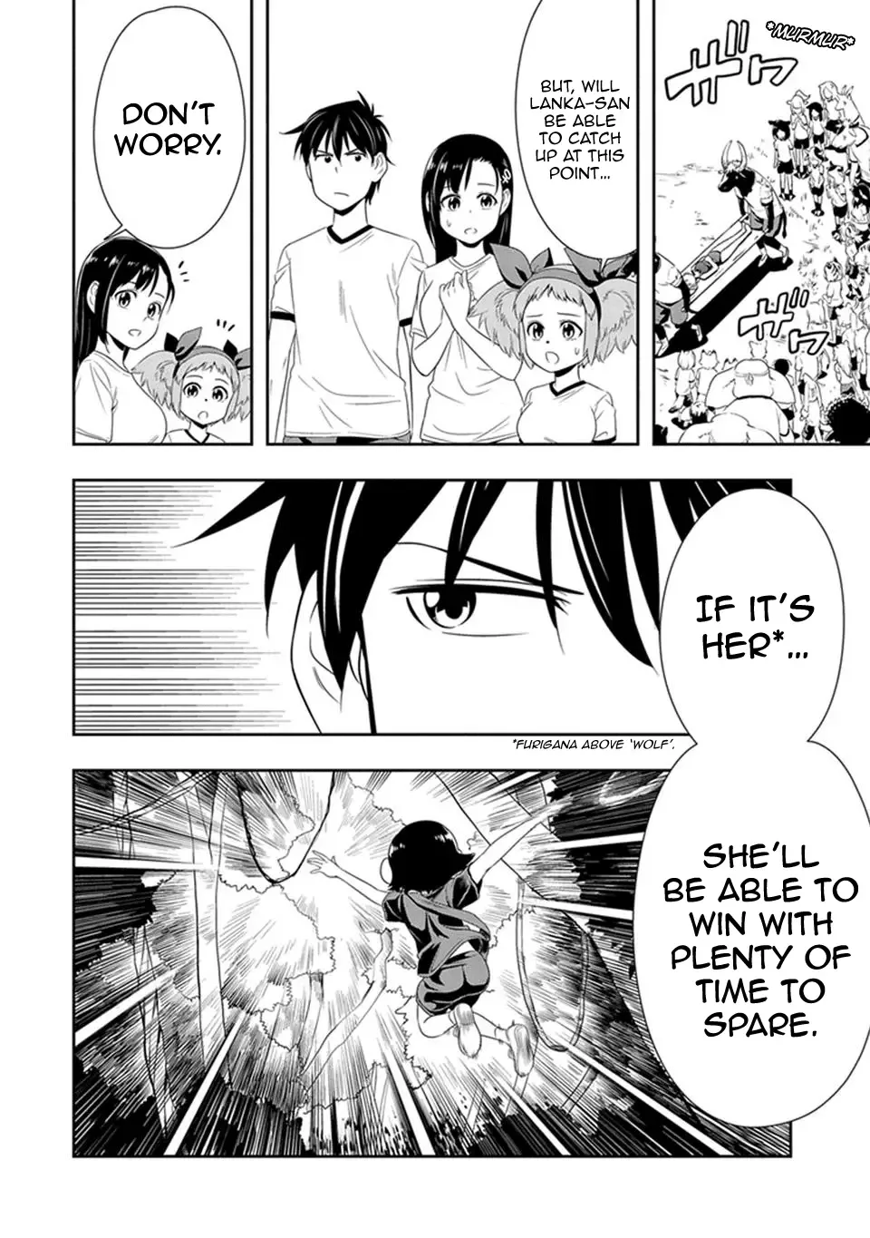 Murenase! Shiiton Gakuen Chapter 11 page 20