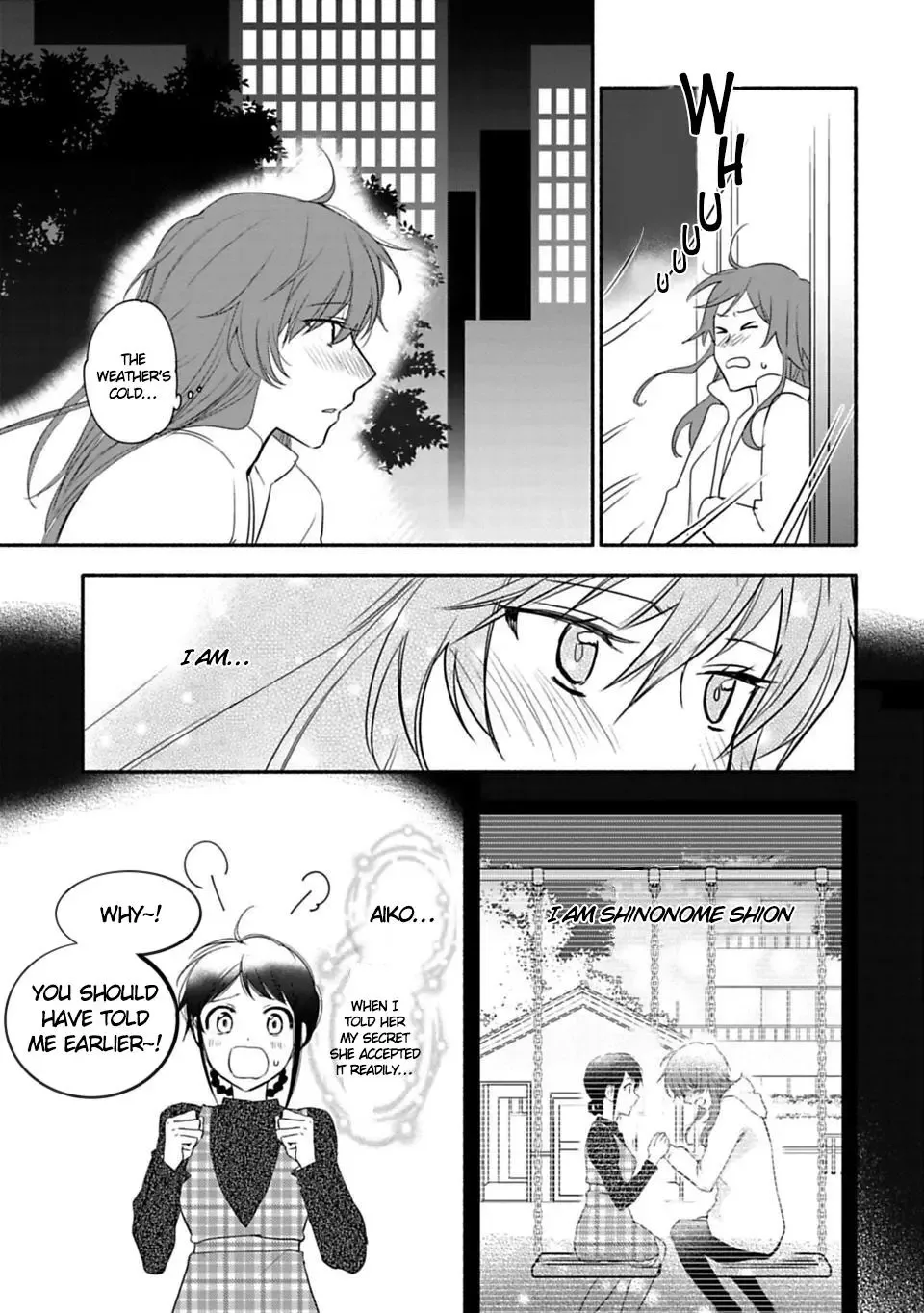 A Girl Like A Pilgrim Chapter 19 page 17