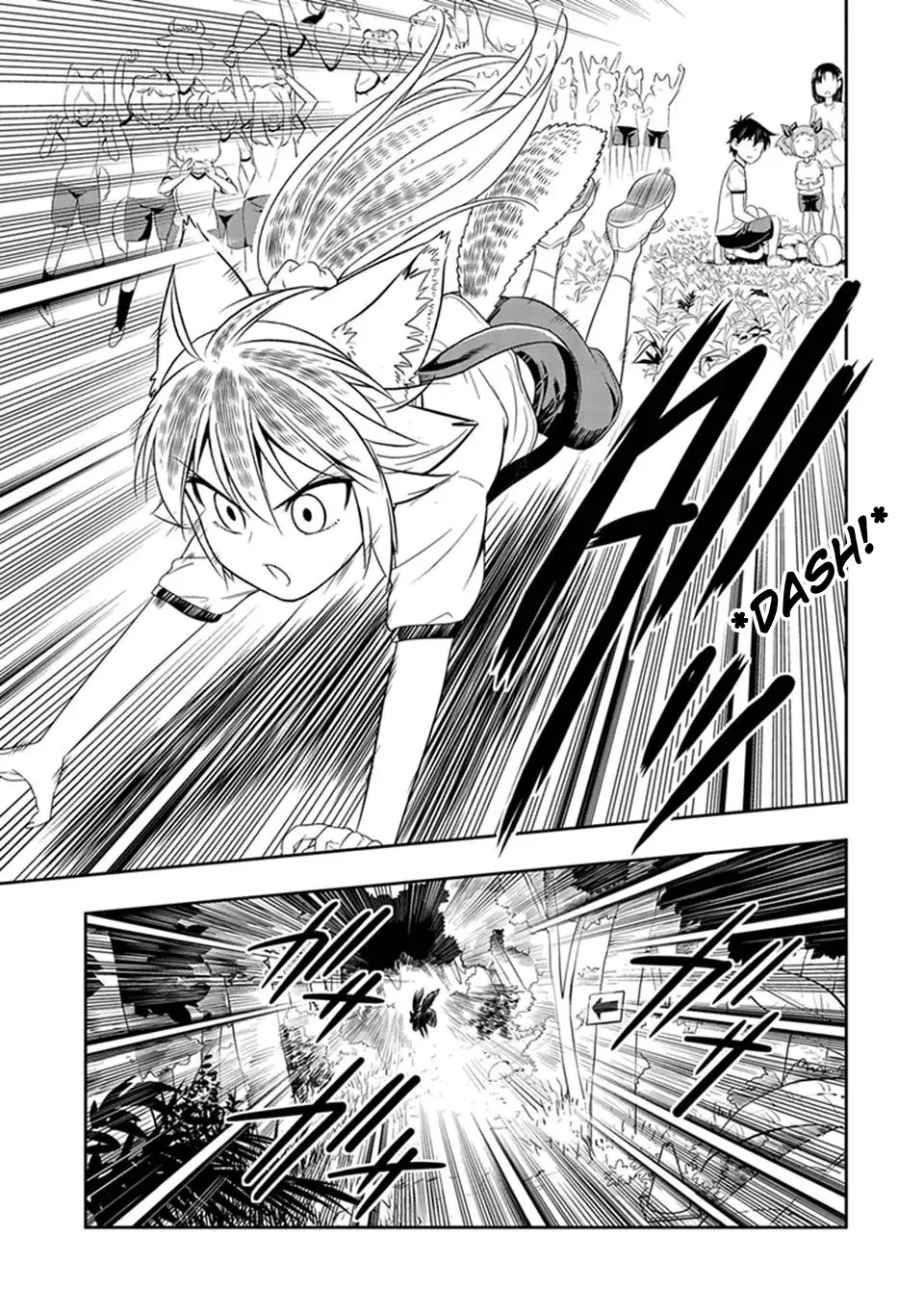 Murenase! Shiiton Gakuen Chapter 11 page 19