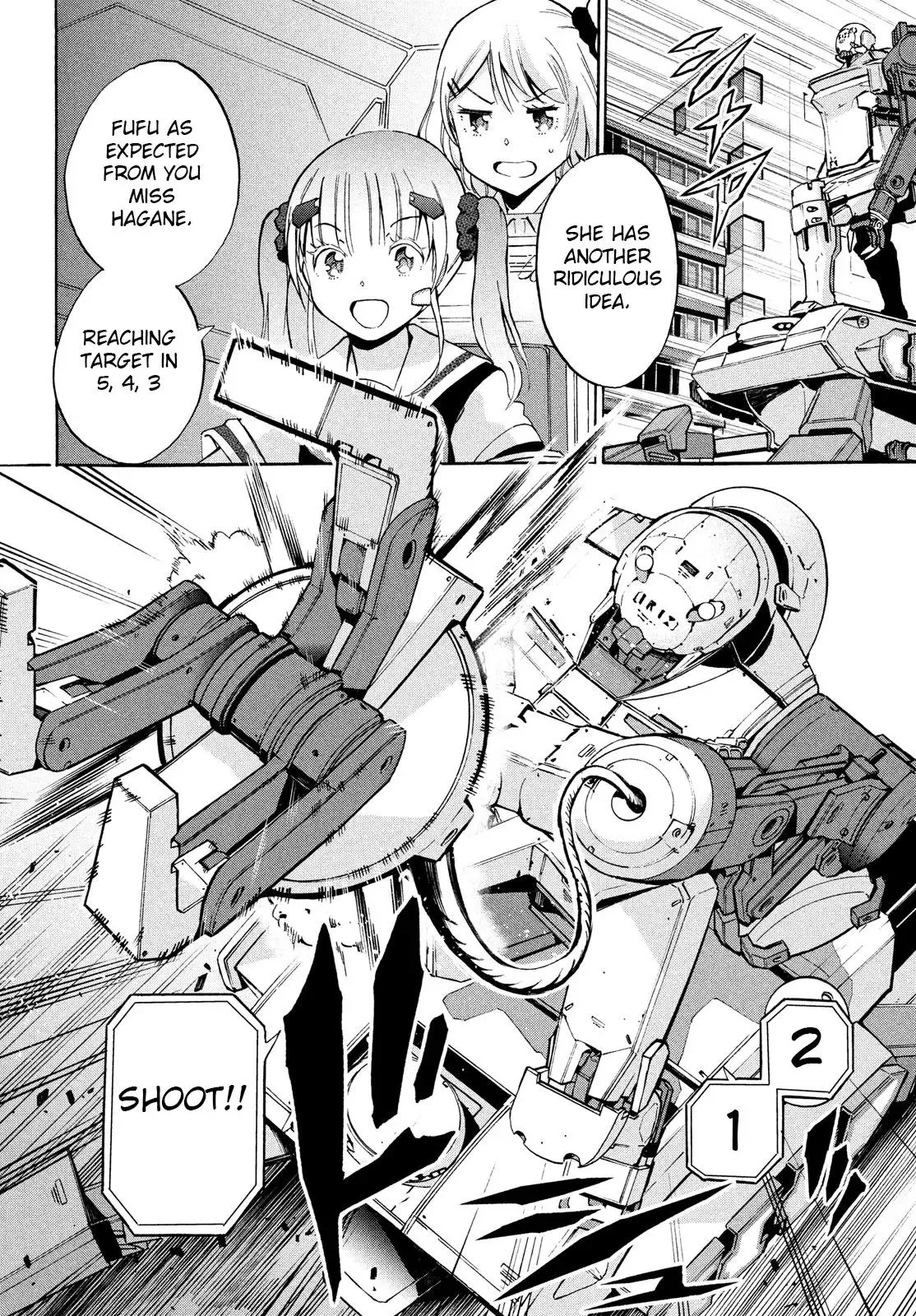 Robot Izonkei Joshi no Meiwaku na Nichijou Chapter 8 page 10