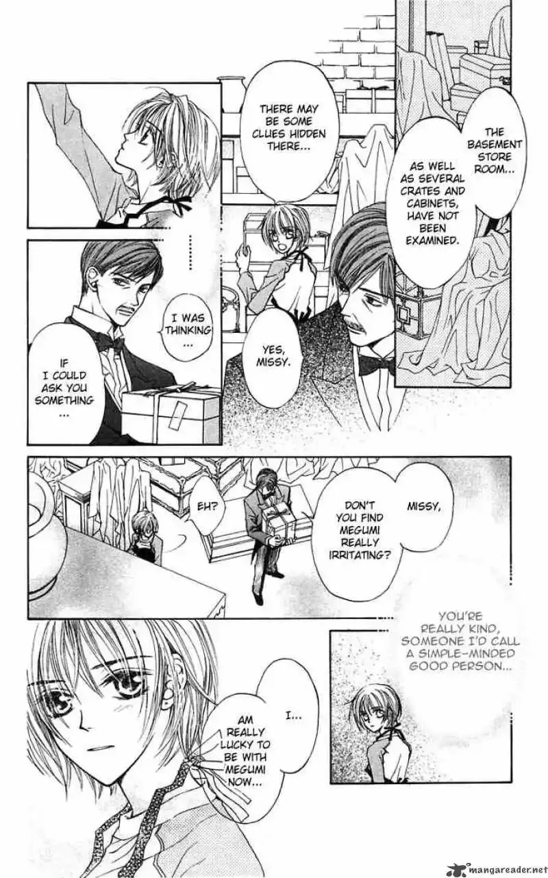 Toraware no Minoue Chapter 12 page 14