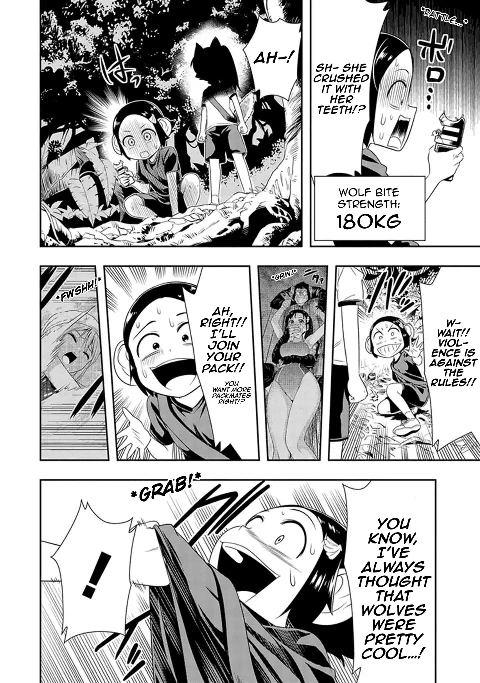 Murenase! Shiiton Gakuen Chapter 11 page 24