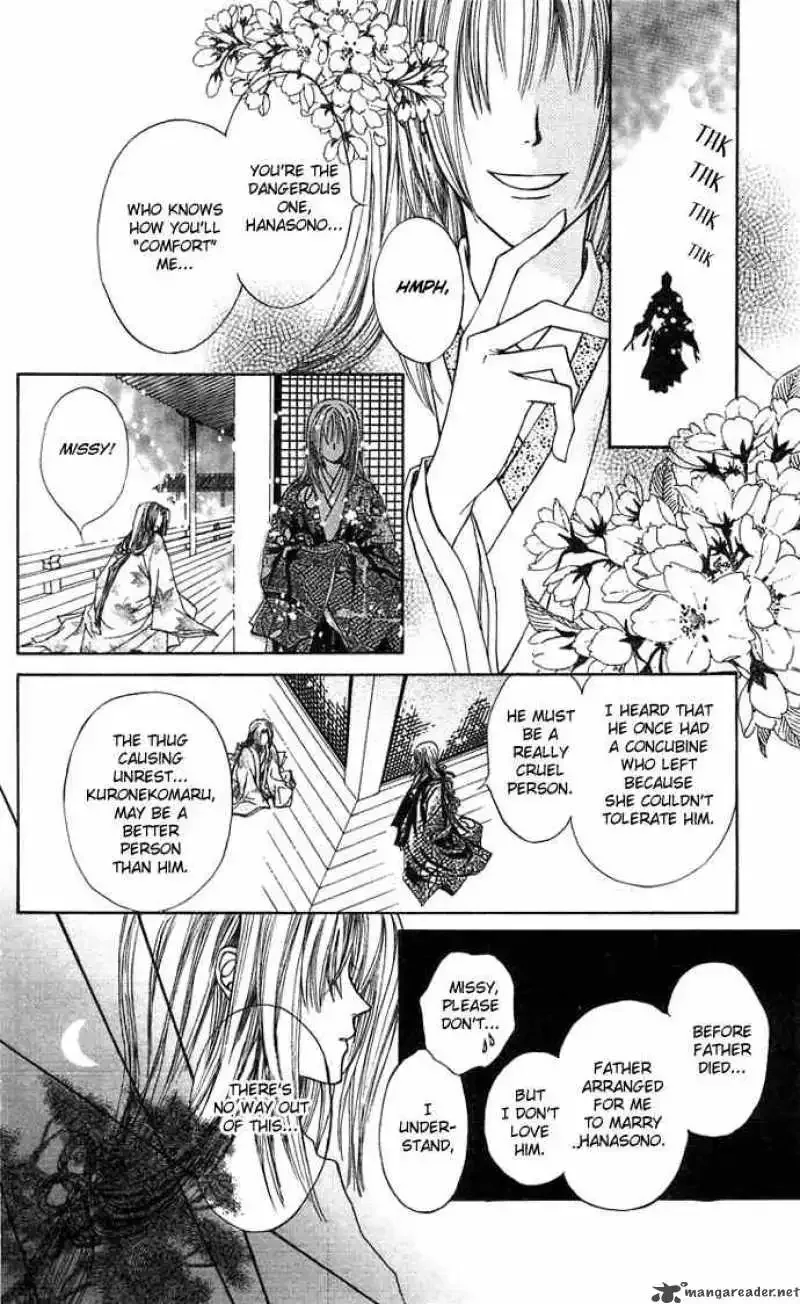 Toraware no Minoue Chapter 12 page 20