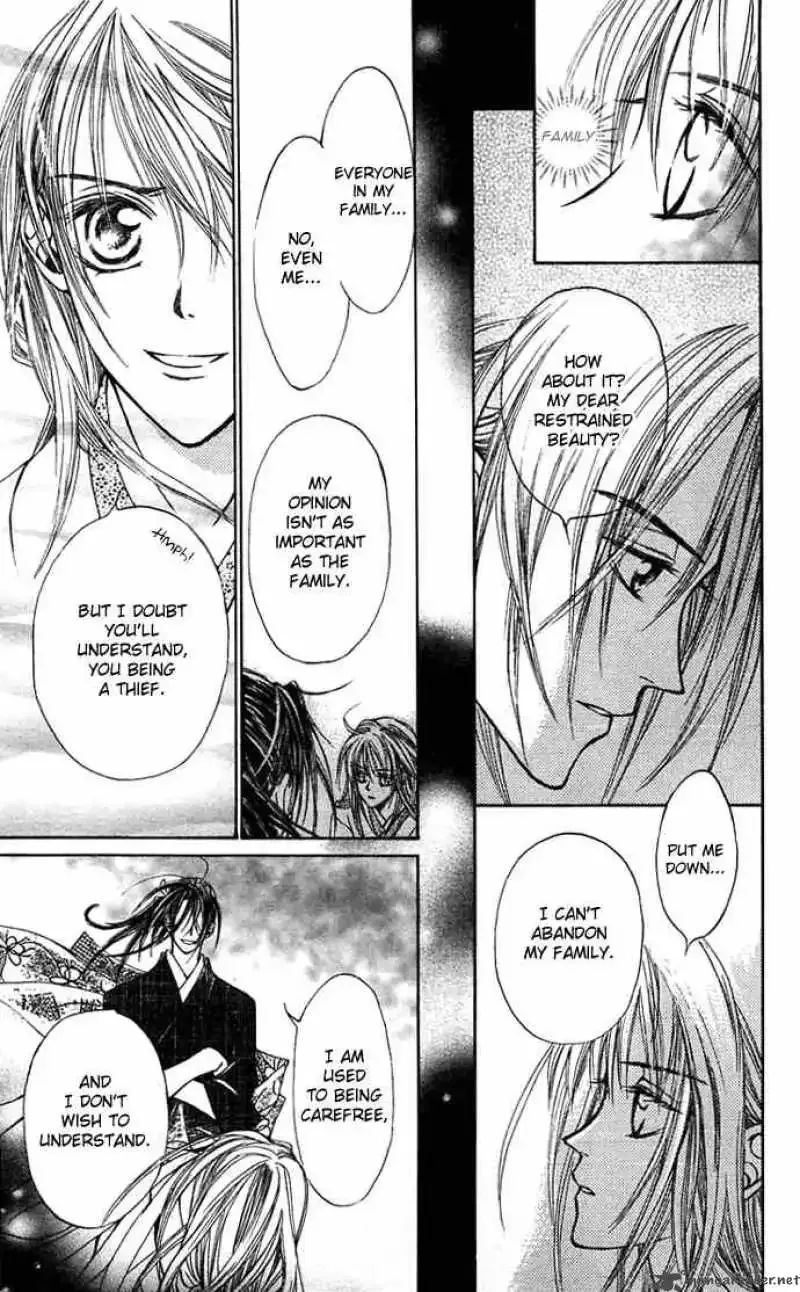Toraware no Minoue Chapter 12 page 27
