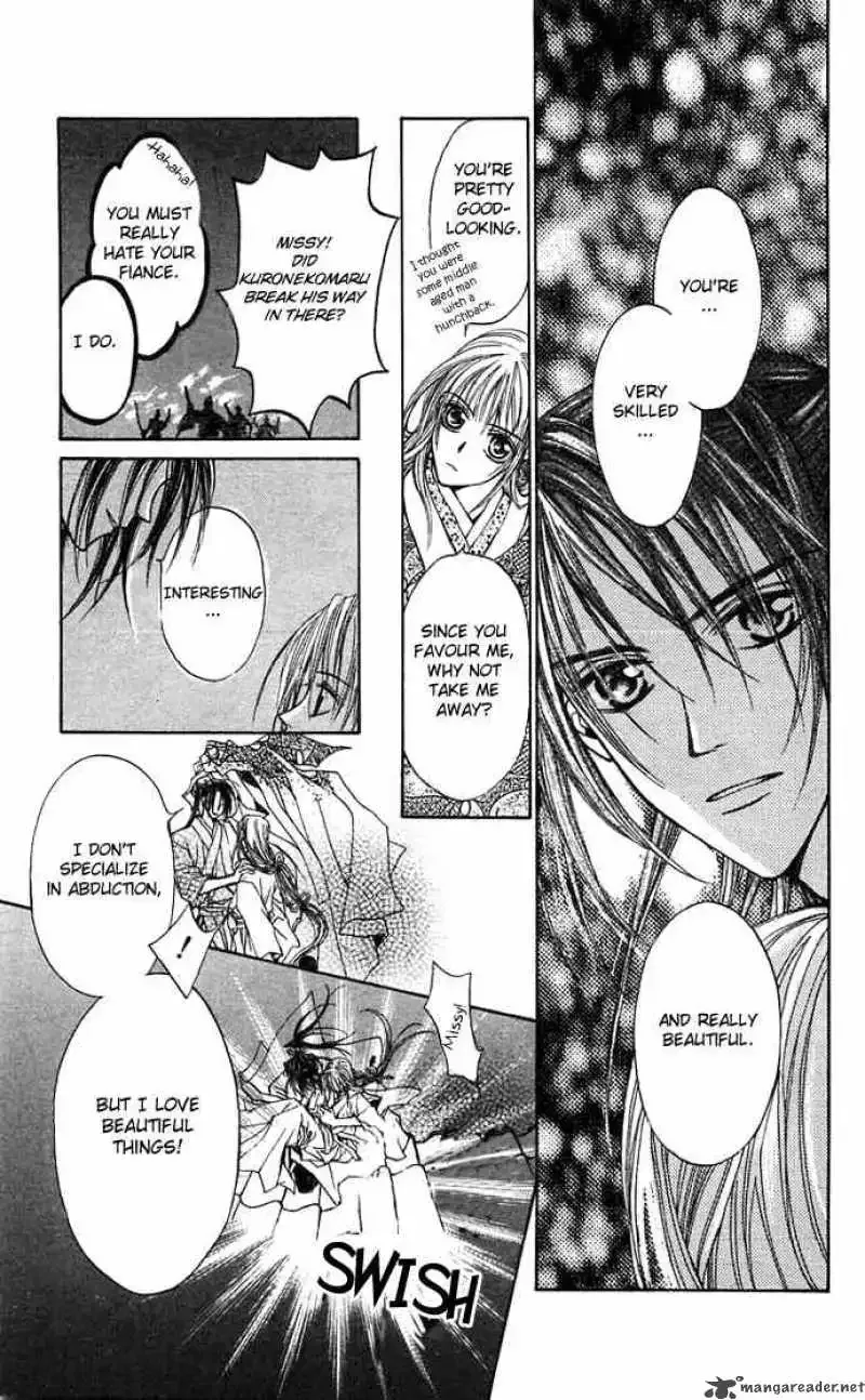 Toraware no Minoue Chapter 12 page 25