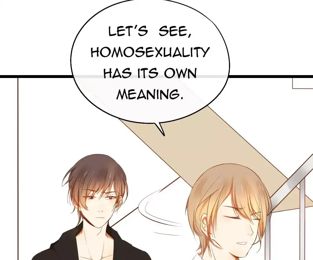 Yaoi God in the Skies Chapter 14 page 28