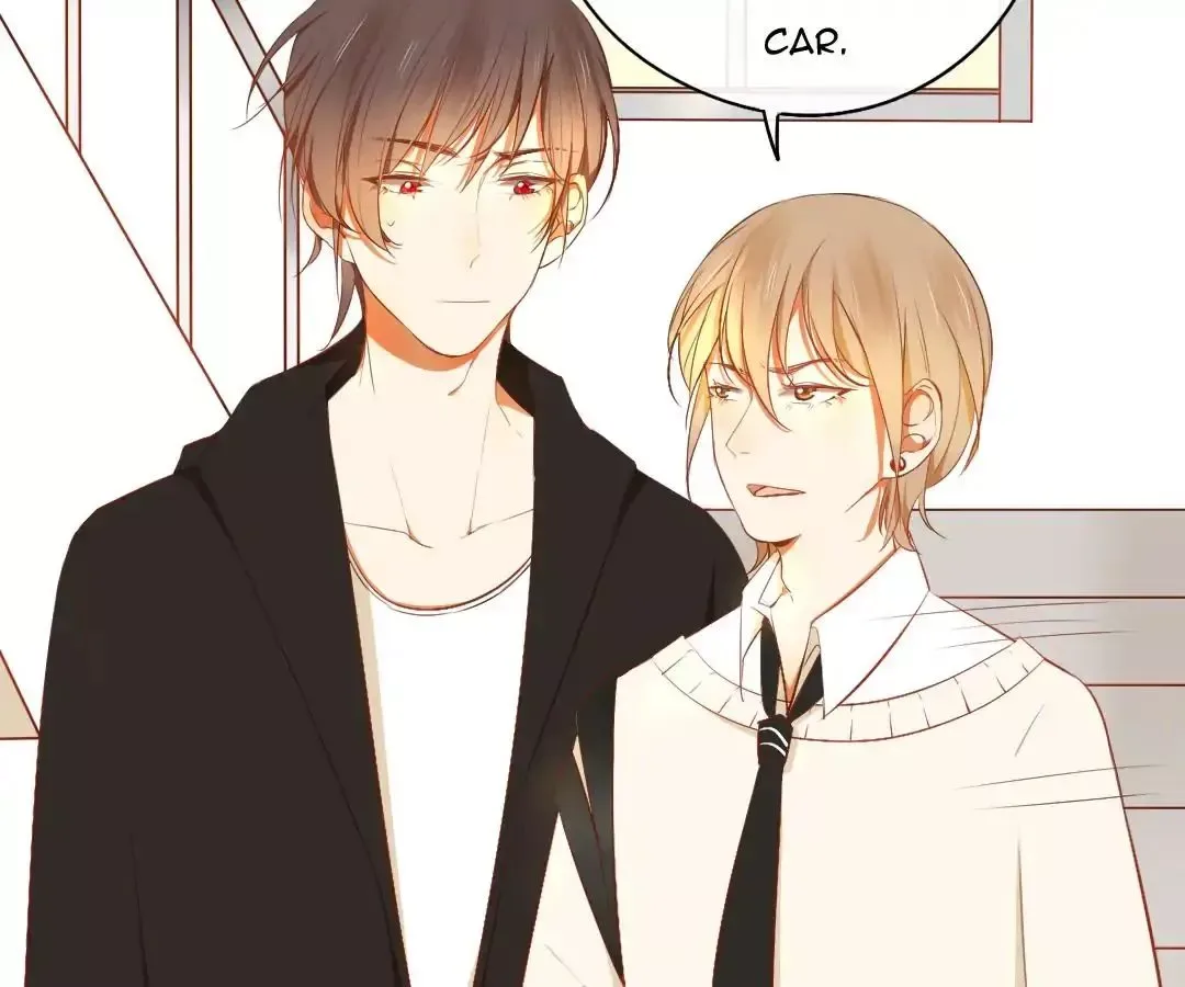 Yaoi God in the Skies Chapter 14 page 21
