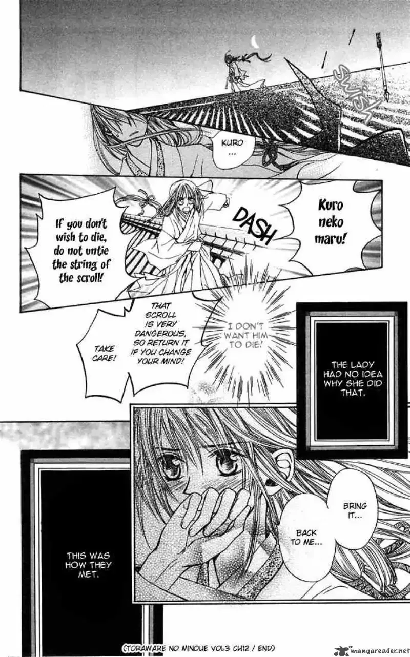 Toraware no Minoue Chapter 12 page 30