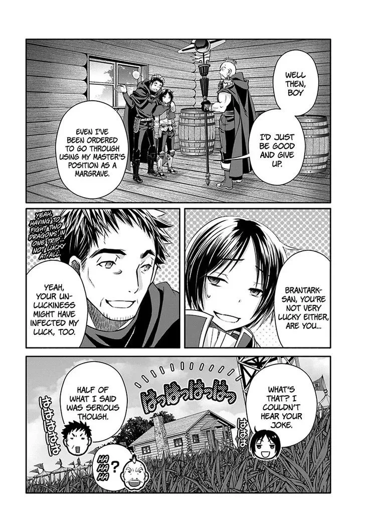 Hachinan tte, Sore wa Nai Deshou! Chapter 15 page 10