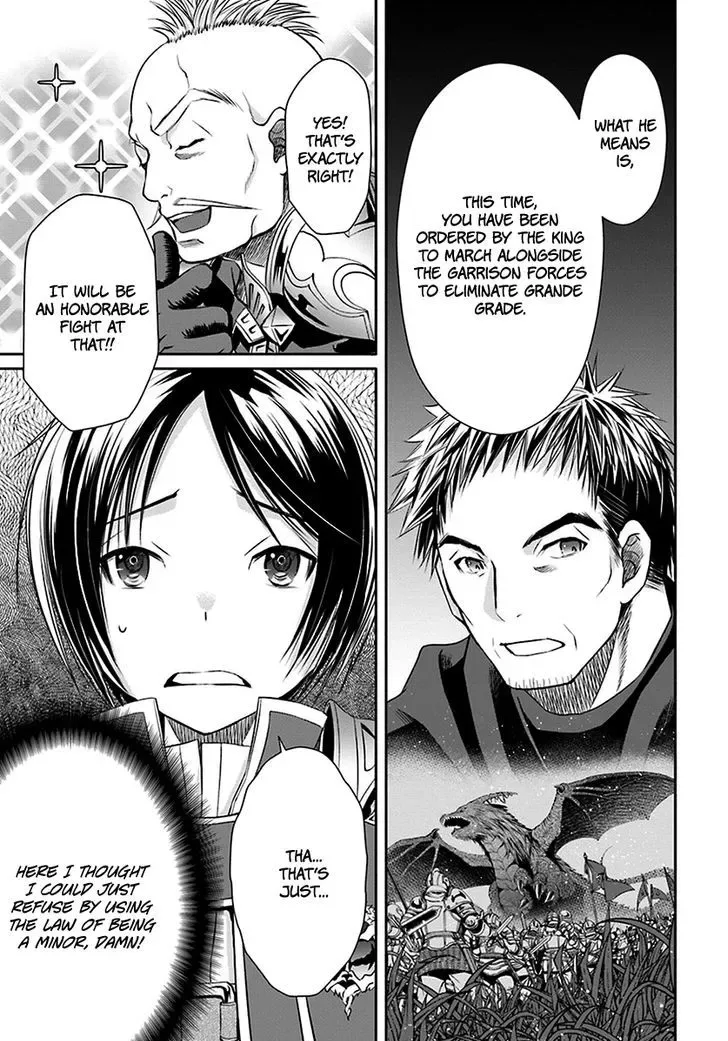 Hachinan tte, Sore wa Nai Deshou! Chapter 15 page 9