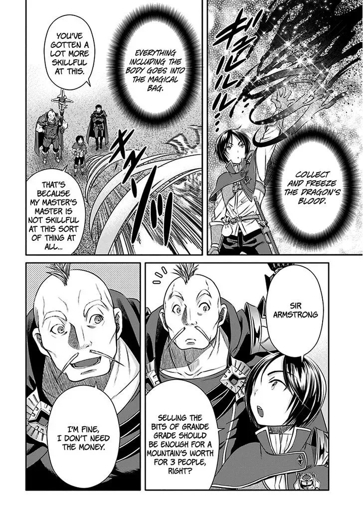 Hachinan tte, Sore wa Nai Deshou! Chapter 15 page 29