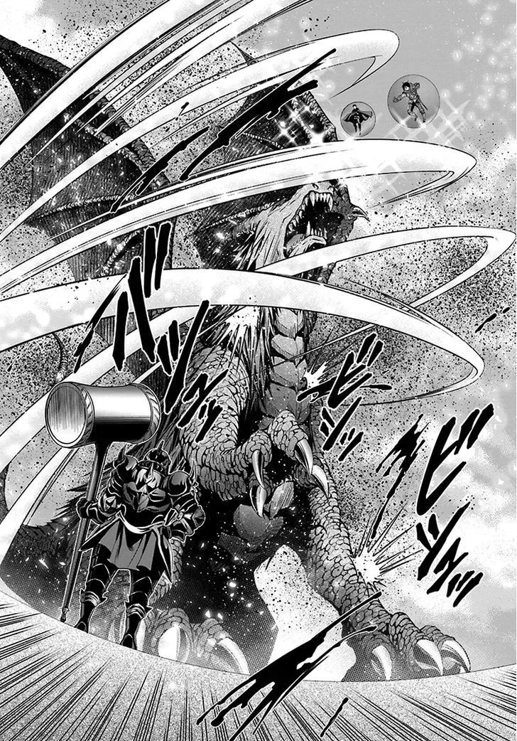 Hachinan tte, Sore wa Nai Deshou! Chapter 15 page 26