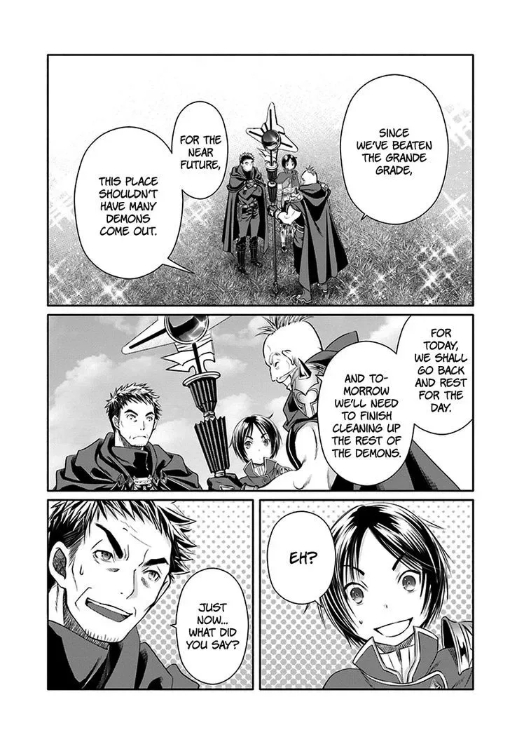 Hachinan tte, Sore wa Nai Deshou! Chapter 15 page 32