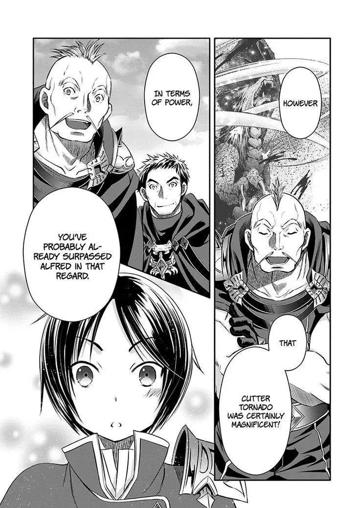 Hachinan tte, Sore wa Nai Deshou! Chapter 15 page 30