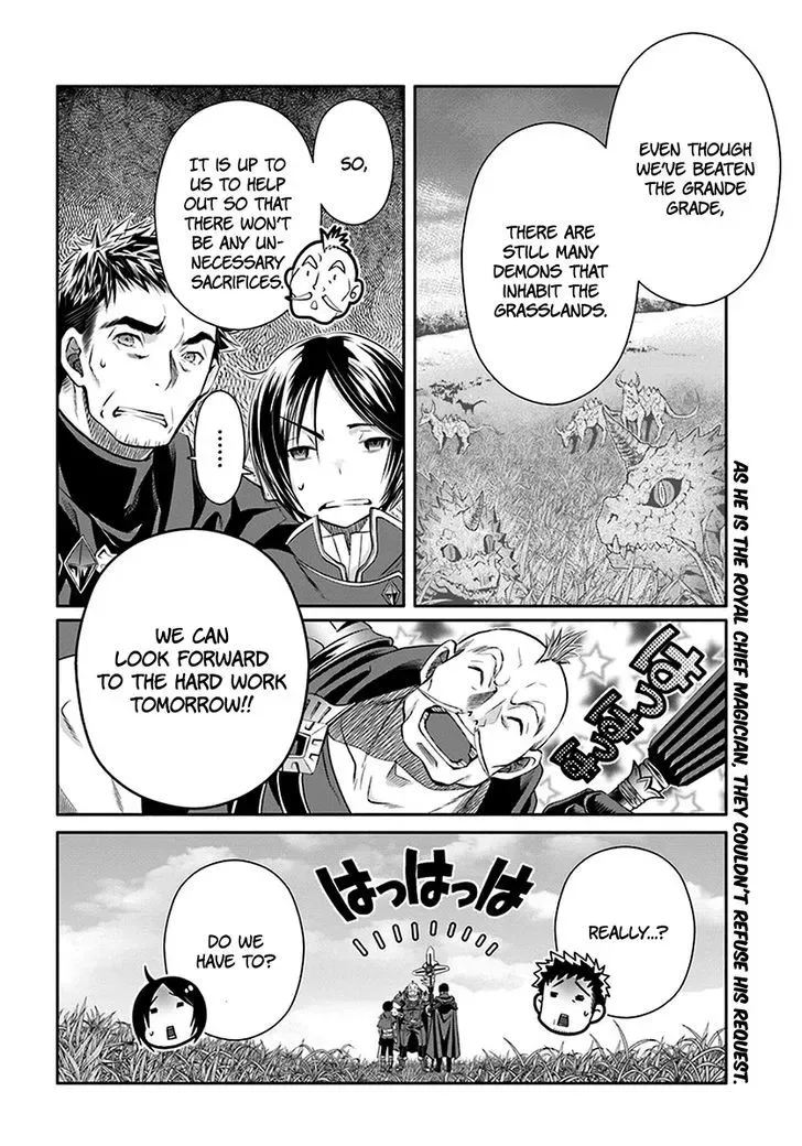 Hachinan tte, Sore wa Nai Deshou! Chapter 15 page 33