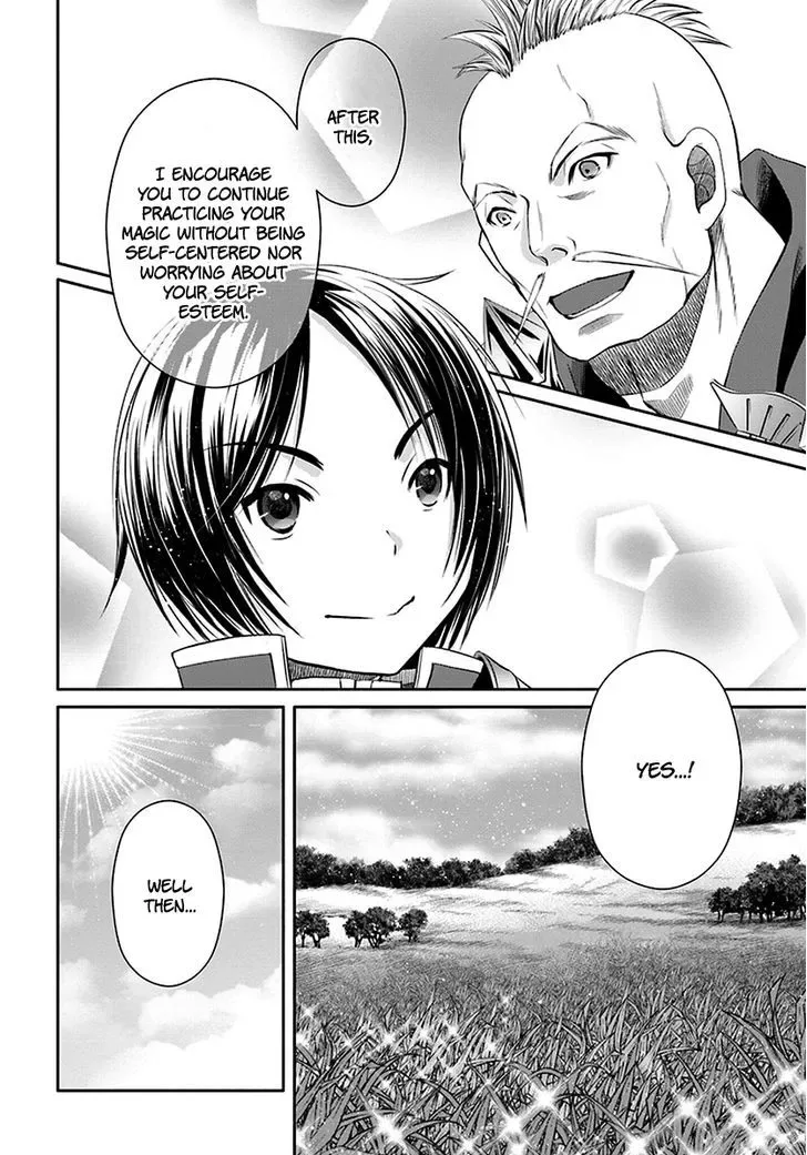 Hachinan tte, Sore wa Nai Deshou! Chapter 15 page 31