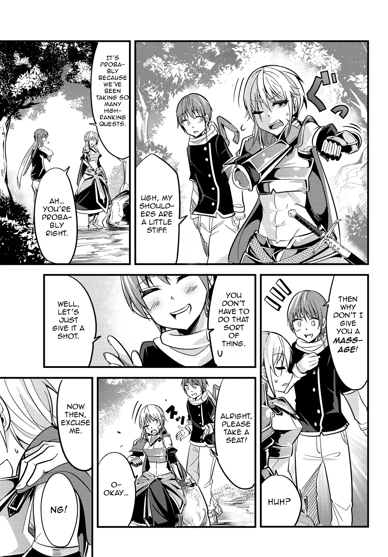A Story About Treating a Female Knight Who Has Never Been Treated as a Woman as a Woman Chapter 13 page 1