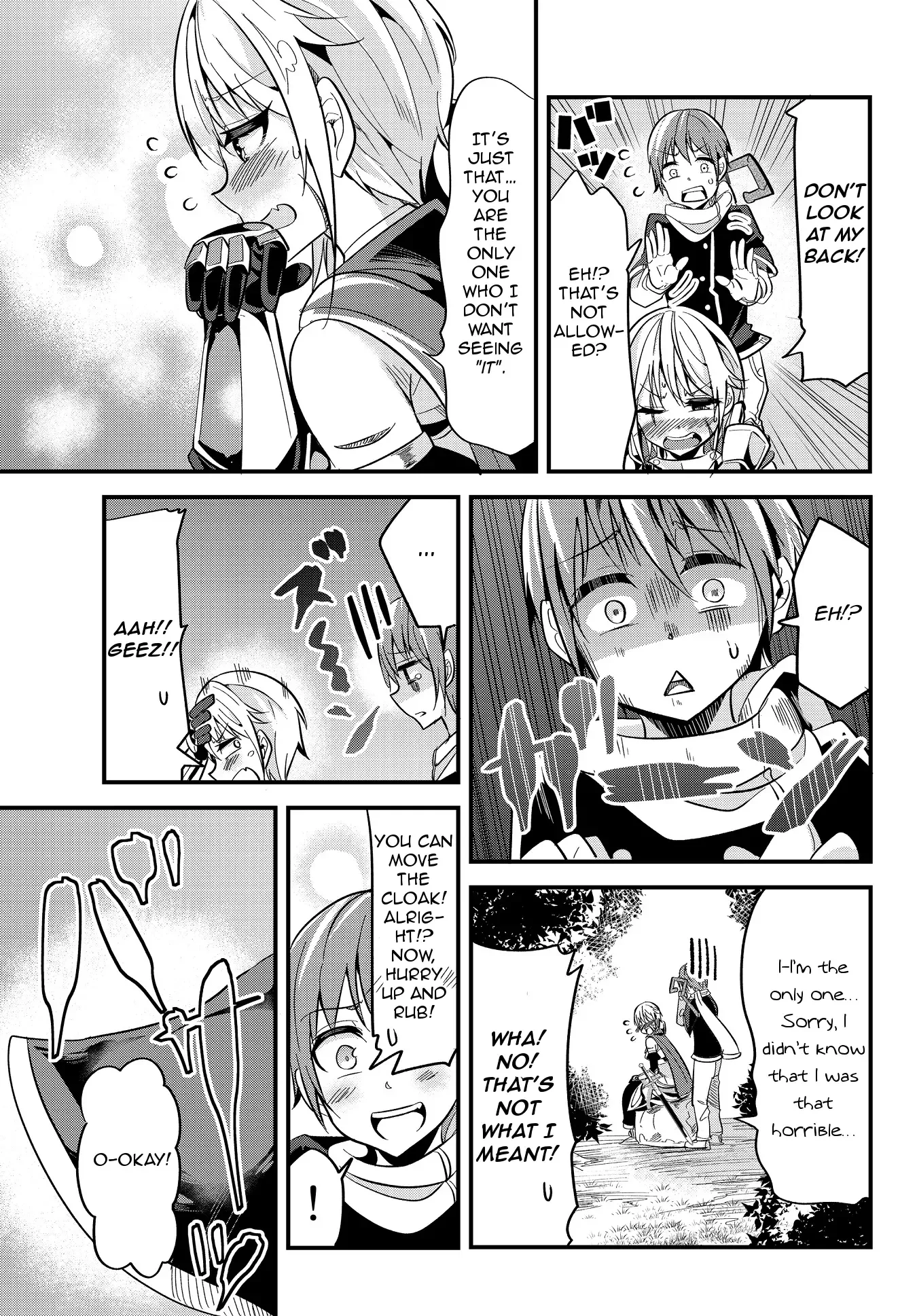 A Story About Treating a Female Knight Who Has Never Been Treated as a Woman as a Woman Chapter 13 page 5