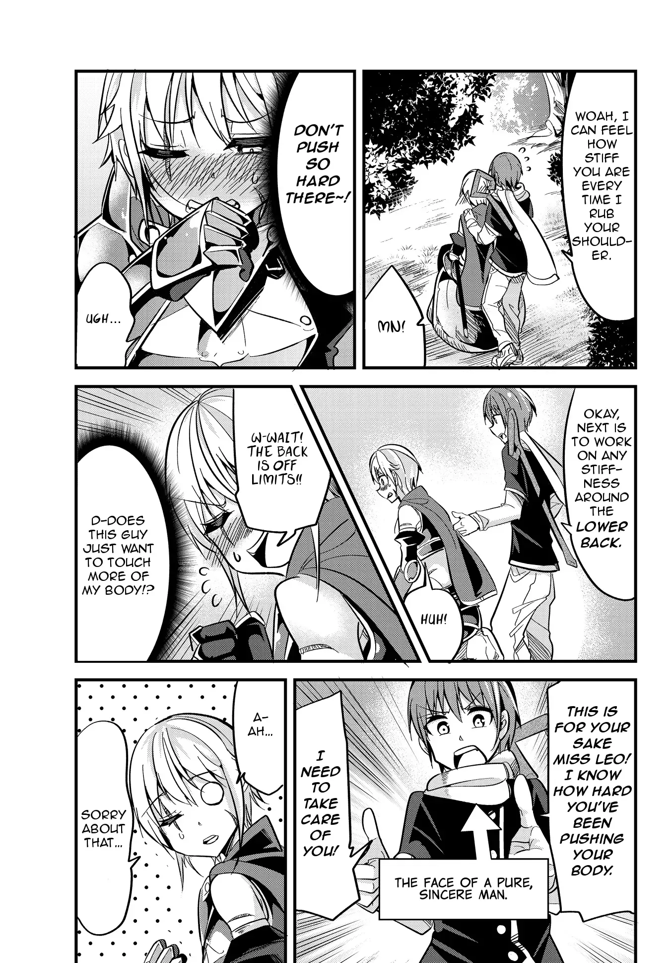 A Story About Treating a Female Knight Who Has Never Been Treated as a Woman as a Woman Chapter 13 page 3
