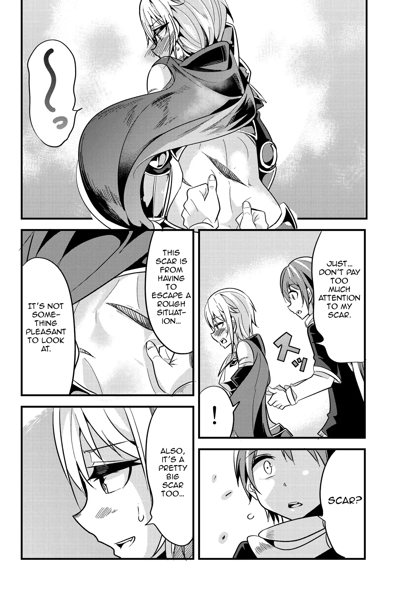 A Story About Treating a Female Knight Who Has Never Been Treated as a Woman as a Woman Chapter 13 page 6