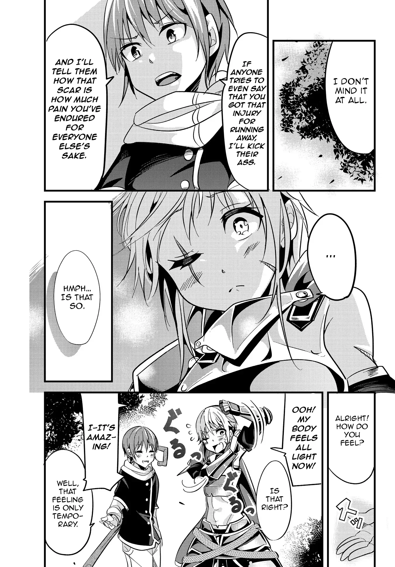 A Story About Treating a Female Knight Who Has Never Been Treated as a Woman as a Woman Chapter 13 page 7