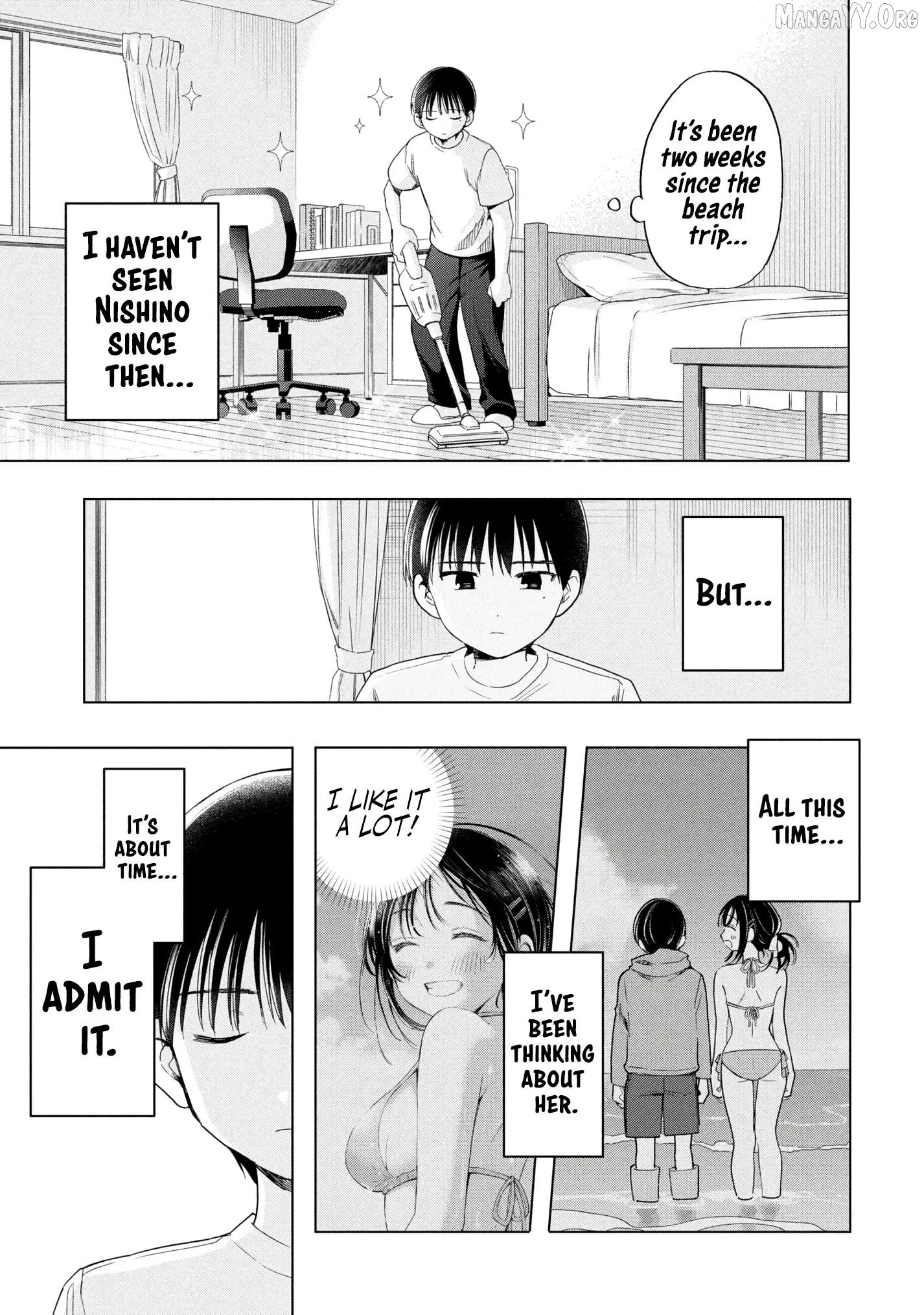Ochinai Yogore wo Boku wa Nanto Yobeba Yokatta noka Chapter 15 page 1