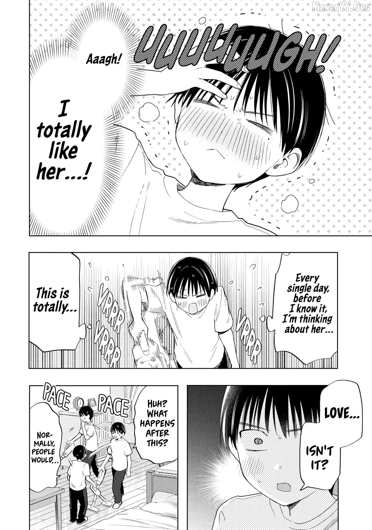 Ochinai Yogore wo Boku wa Nanto Yobeba Yokatta noka Chapter 15 page 2