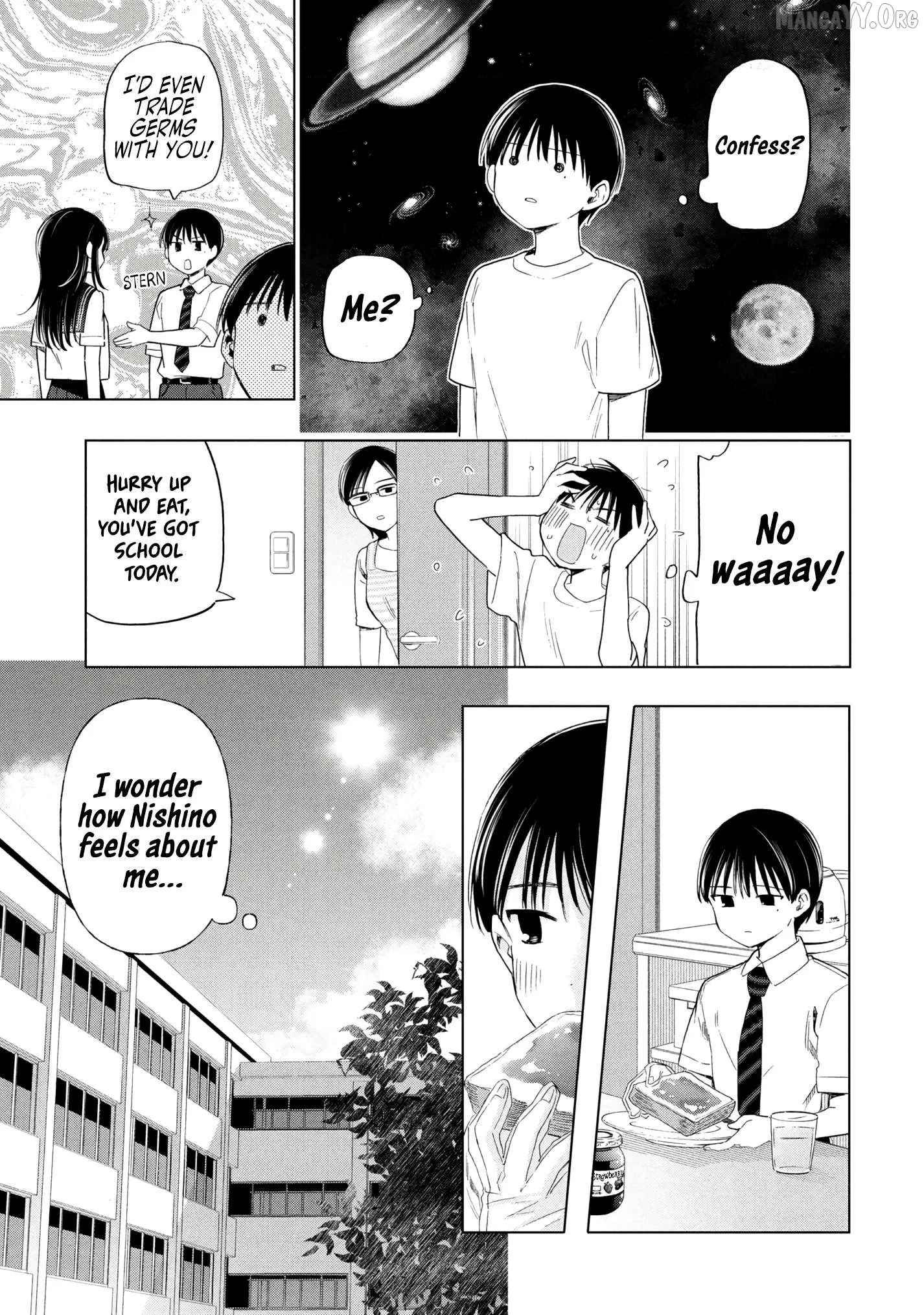 Ochinai Yogore wo Boku wa Nanto Yobeba Yokatta noka Chapter 15 page 3