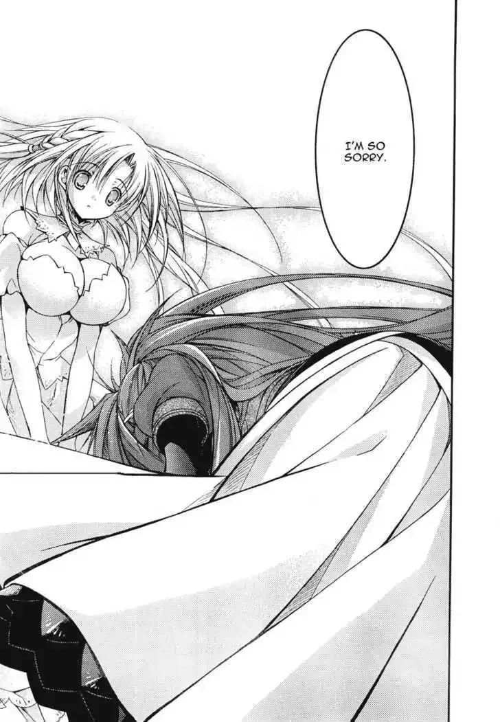 Shina Dark ~Kuroki Tsuki no Ou to Souheiki no Himegimi~ Chapter 16 page 19